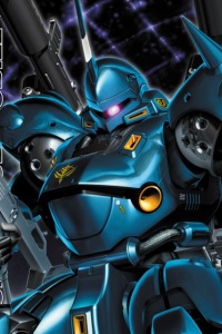 Bandai Gundam 0080 MG 1/100 MS-18E Kampfer