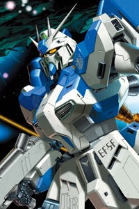 Bandai Char's Counterattack MG 1/100 RX-93-v2 Hi-Nu Gundam 