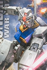 Bandai Gundam (0079) MG 1/100 RX-78-2 Gundam Ver. O.Y.W. 0079 Animation Color