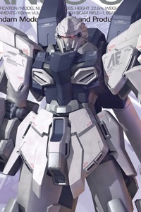 Bandai Gundam Unicorn MG 1/100 MSN-06S Sinanju Stein Ver.Ka