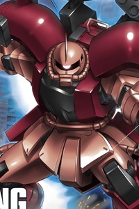 Bandai Gundam Build Fighters HG 1/144 Zaku Amazing