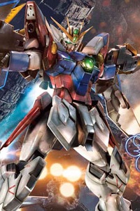 Bandai Gundam W MG 1/100 XXXG-00W0 Wing Gundam Proto Zero EW