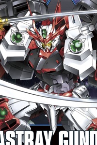 Gundam Build Fighters HG 1/144 Sengoku Astray Gundam