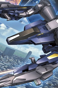 Gundam Build Fighters HG 1/144 Build Booster Mk-II
