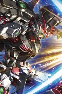 Bandai Gundam Build Fighters MG 1/100 Sengoku Astray Gundam