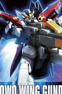 Bandai Gundam W HG 1/144 XXXG-00W0 Wing Gundam Zero