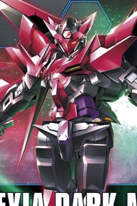 Bandai Gundam Build Fighters HG 1/144 Gundam Exia Dark Matter
