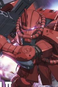 Bandai Gundam (0079) HG 1/144 MS-06S Char's Zaku II