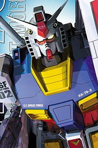 Bandai Gundam (0079) MG 1/100 RX-78-2 Gundam Ver.1.5