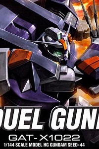 Bandai Gundam SEED HG 1/144 GAT-X1022 Blu Duel Gundam