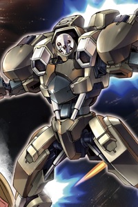 Bandai Gundam IRON-BLOODED ORPHANS HG 1/144 STH-05 Hyakuri