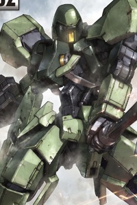 Bandai Gundam IRON-BLOODED ORPHANS 1/100 EB-06 Graze (Standard/Commander Type)