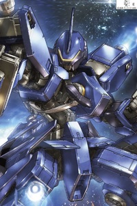 Bandai Gundam IRON-BLOODED ORPHANS 1/100 EB-05s Schwalbe Graze Mcgillis Custom
