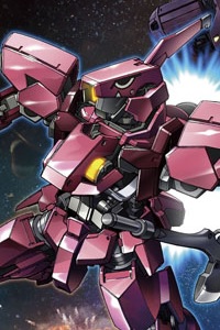 Bandai Gundam IRON-BLOODED ORPHANS HG 1/144 EB-06/tc2 Ryusei-Go (Graze Kai II) 