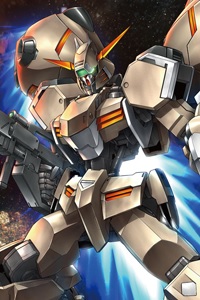Bandai Gundam IRON-BLOODED ORPHANS HG 1/144 ASW-G-11 Gundam Gusion Rebake