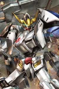 Bandai Gundam IRON-BLOODED ORPHANS 1/100 ASW-G-08 Gundam Barbatos 6th Form