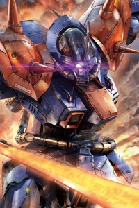 RE/100 Mobile Suit Gundam Side Story THE BLUE DESTINY 1/100 MS-08TX Efreet