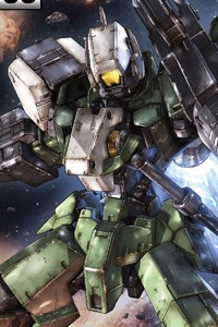 Bandai Gundam IRON-BLOODED ORPHANS 1/100 EB-06 Graze Kai