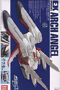 Bandai Gundam SEED EX MODEL 1/1700 LCAM-01XA Archangel