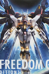 Bandai Gundam SEED 1/60 ZGMF-X20A Strike Freedom Gundam Lightning Edition