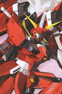 Bandai Gundam SEED 1/100 ZGMF-X24S Saviour Gundam