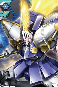 Bandai Gundam Build Fighters HG 1/144 Gyancelot