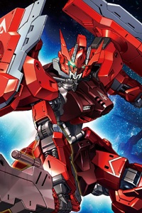 Bandai Gundam IRON-BLOODED ORPHANS HG 1/144 ASW-G-29 Gundam Astaroth Origin