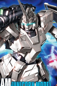 Bandai Gundam Unicorn HGUC 1/144 RX-0 Unicorn Gundam [Unicorn Mode]