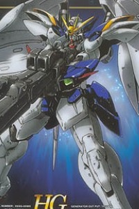Bandai Gundam W HG 1/144 XXXG-00W0 Wing Gundam Zero Custom