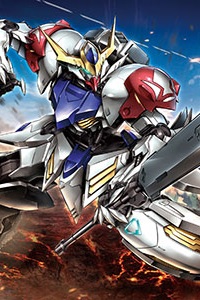 Bandai Gundam IRON-BLOODED ORPHANS HG 1/144 ASW-G-08 Gundam Barbatos Lupus