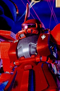 Bandai Gundam (0079) MG 1/100 MS-06S Zaku II