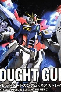 Bandai Gundam SEED HG 1/144 YMF-X000A Dreadnought Gundam