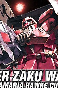 Bandai Gundam SEED HG 1/144 ZGMF-1000/A1 Gunner Zaku Warrior (Lunamaria Hawke Unit)
