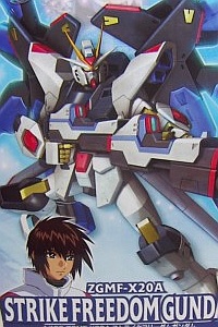 Bandai Gundam SEED 1/100 ZGMF-X20A Strike Freedom Gundam