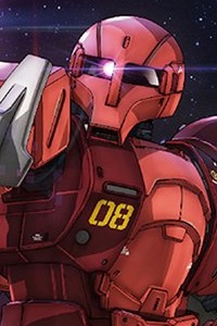 Gundam THE ORIGIN HG 1/144 MS-05S Zaku I (Char Aznable Custom)