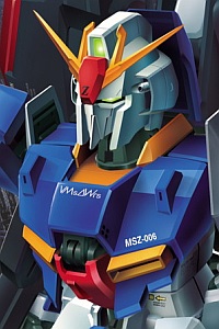 Bandai Z Gundam MG 1/100 MSZ-006 Zeta Gundam