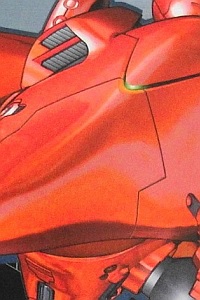 Gundam 0083 HG Mechanics 1/550 MA-06 Val-Walo