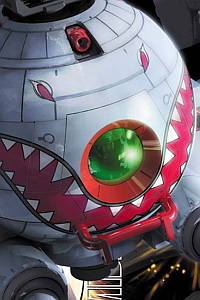 Bandai Gundam (0079) MG 1/100 RB-79 Ball (Shark Mouth)