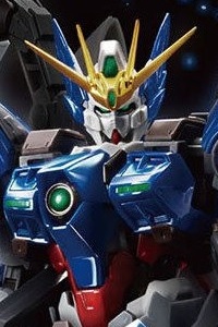 Bandai Gundam W Hi-Resolution Model 1/100 XXXG-00W0 Wing Gundam Zero