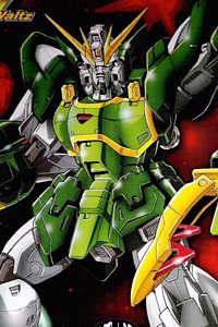 Bandai Gundam W HG 1/100 XXXG-01S2 Gundam Nataku