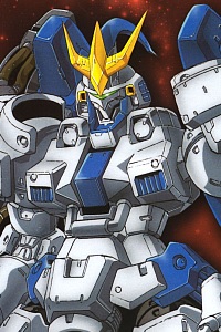 Bandai Gundam W HG 1/100 OZ-00MS2B Tallgeese III
