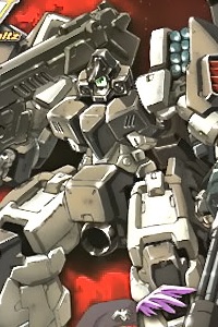 Bandai Gundam W HG 1/100 MMS-01 Serpent Custom