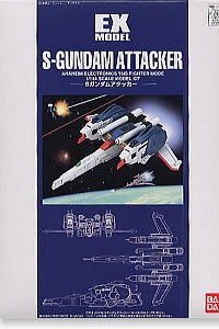 Bandai Gundam Sentinel EX MODEL 1/144 S-Gundam Attacker
