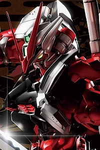 Bandai Gundam SEED Hi-Resolution Model 1/100 MBF-P02 Gundam Astray Red Frame