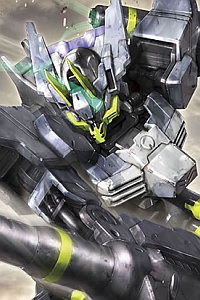 Bandai Gundam IRON-BLOODED ORPHANS HG 1/144 ASW-G-32 Gundam Asmoday