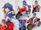 KOTOBUKIYA Mahoromatic Mahoro-san and Sportsbike - I think unlicensed is bad! Ver. 1/12 PVC & Die-cast Figure gallery thumbnail