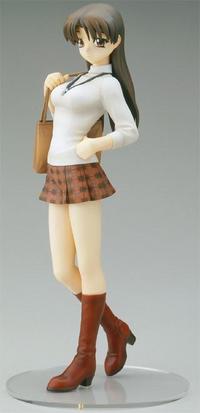 KOTOBUKIYA ToHeart Hoshina Tomoko Private Clothes Ver. 1/8 PVC Figure (2nd Production Run)