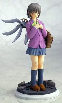 KOTOBUKIYA Saishuu Heiki Kanojo Chise 1/8 PVC Figure