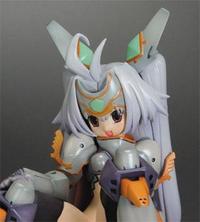 KOTOBUKIYA Shirogane no Soleil -Valkyr in Love- Sol Valkyr 1/8 PVC Figure