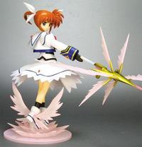 KOTOBUKIYA Magical Girl Lyrical Nanoha A's Takamachi Nanoha 1/7 PVC Figure 